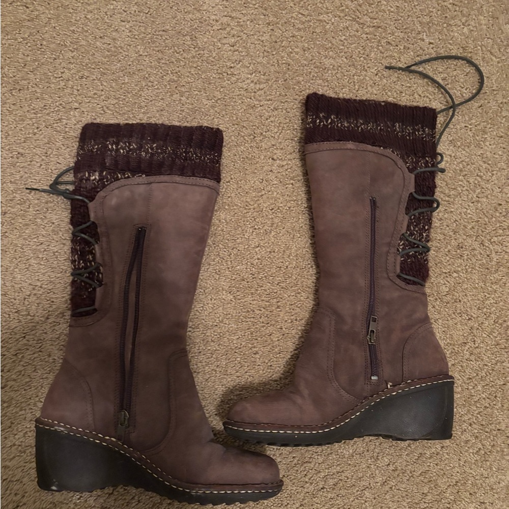 Ugg Skylar wedge knee high boots